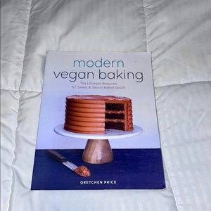 3/$15 Modern vegan baking
